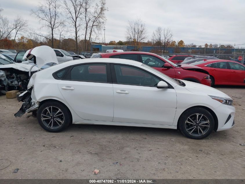 2022 KIA FORTE LXS