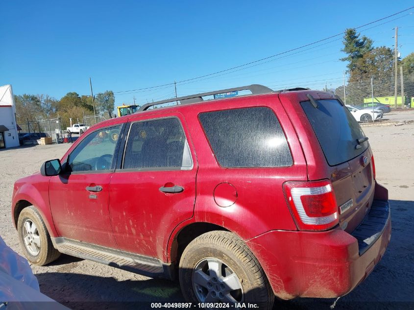 2011 FORD ESCAPE XLT