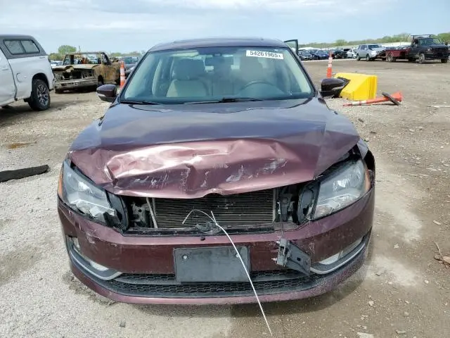 2014 VOLKSWAGEN PASSAT SE  