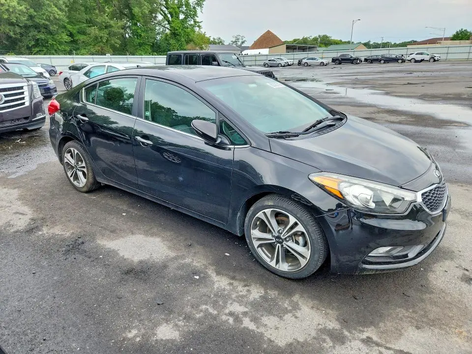 2014 KIA FORTE EX  