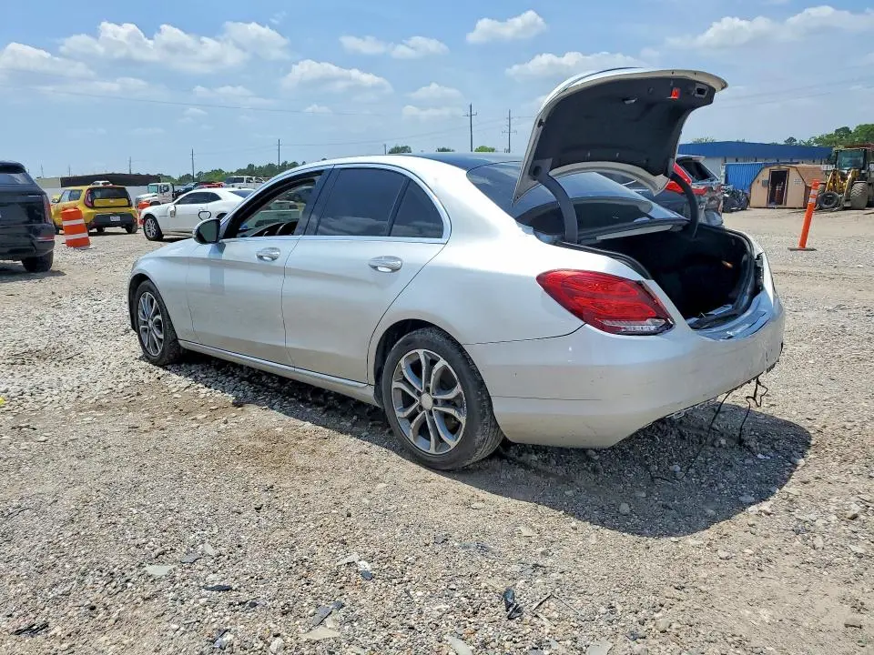 2016 MERCEDES-BENZ C 300 4MATIC  