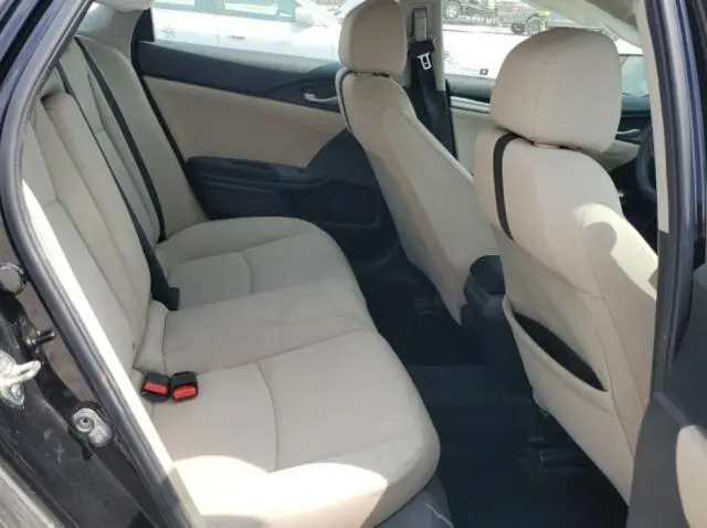 2017 HONDA CIVIC EX  