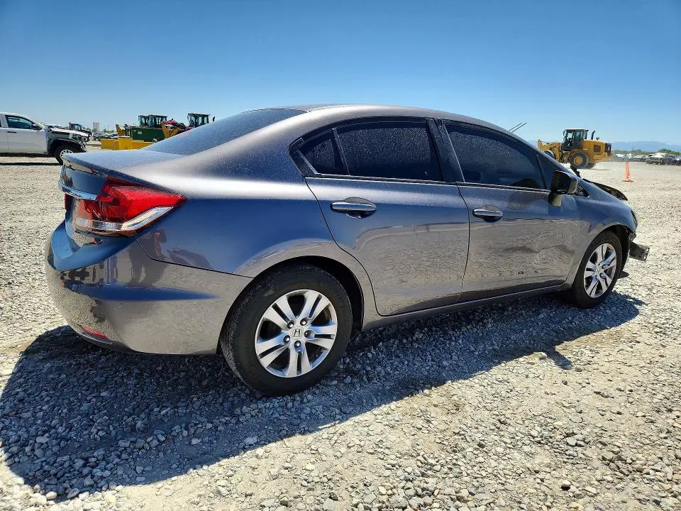 2014 HONDA CIVIC   