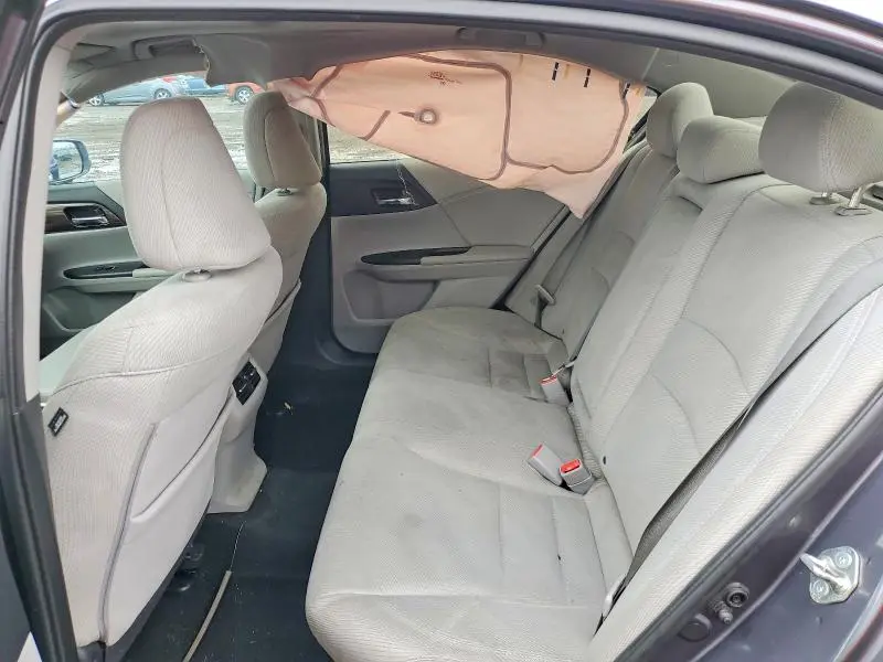 2017 HONDA ACCORD EX  