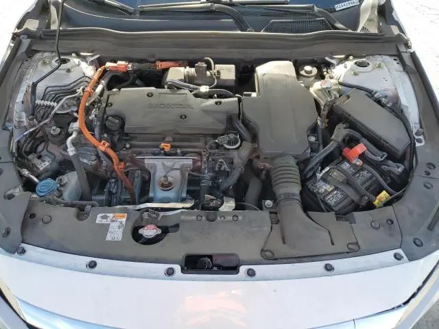 2021 HONDA ACCORD HYBRID EX  