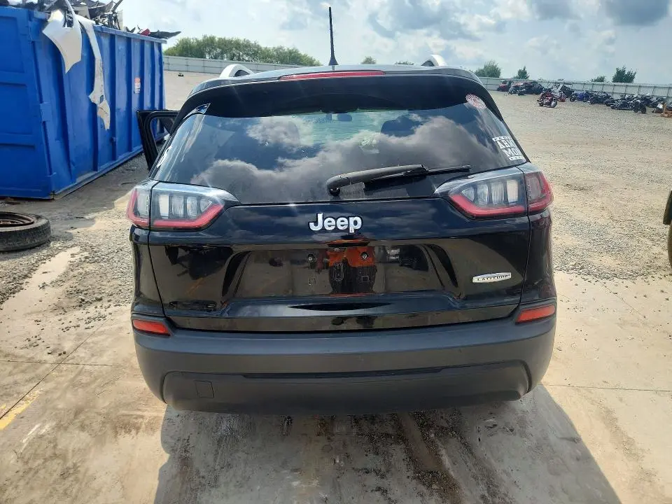 2020 JEEP CHEROKEE LATITUDE  
