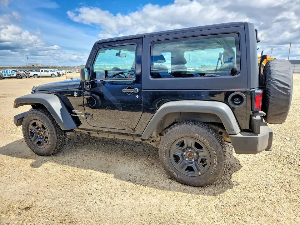 2014 JEEP WRANGLER SPORT  