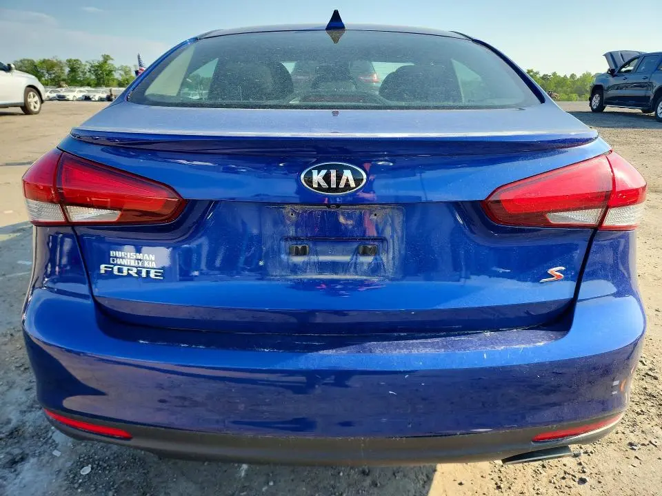 2017 KIA FORTE S  