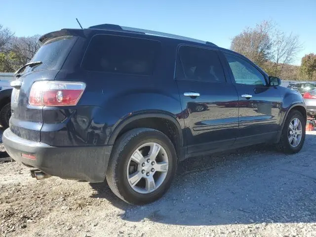 2011 GMC ACADIA SLE  