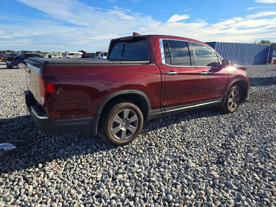 2020 HONDA RIDGELINE RTL  