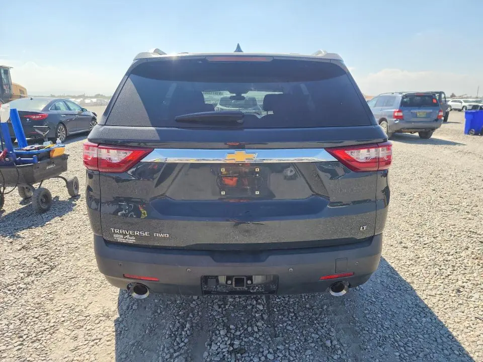 2018 CHEVROLET TRAVERSE LT  
