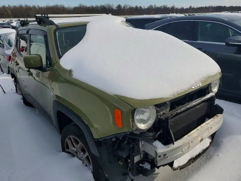2015 JEEP RENEGADE LATITUDE  