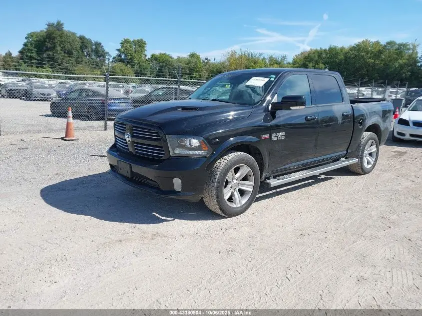 2013 RAM 1500 SPORT