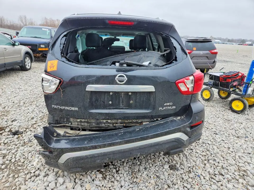 2018 NISSAN PATHFINDER S  