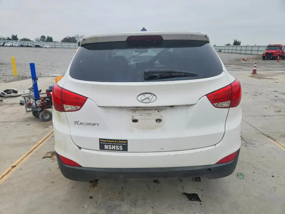 2015 HYUNDAI TUCSON GLS  