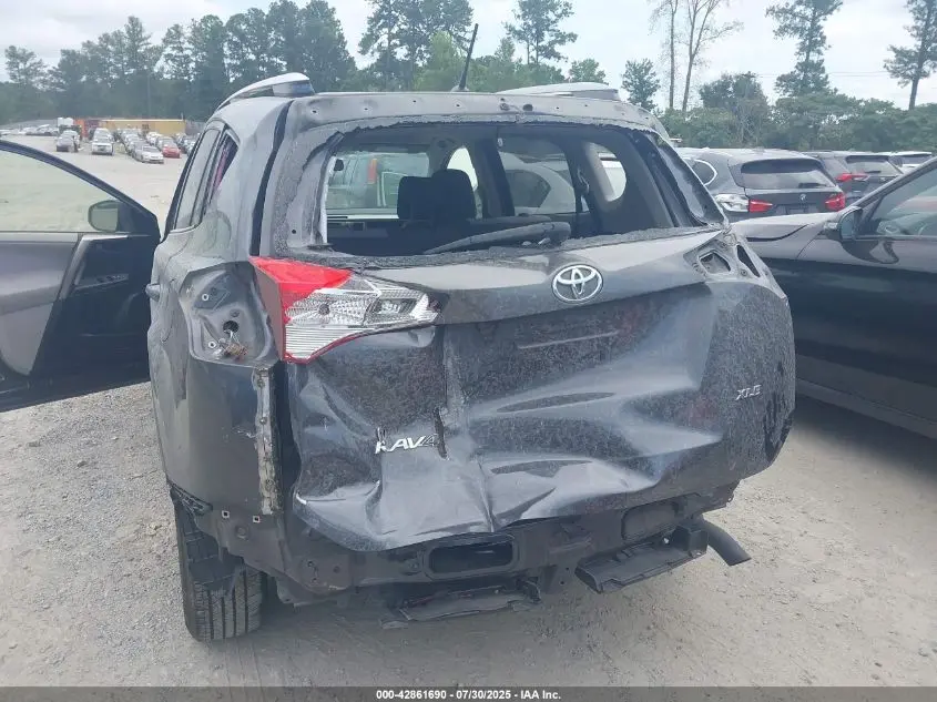 2013 TOYOTA RAV4 XLE