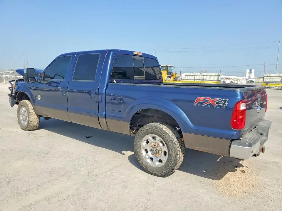2015 FORD F250 SUPER DUTY  