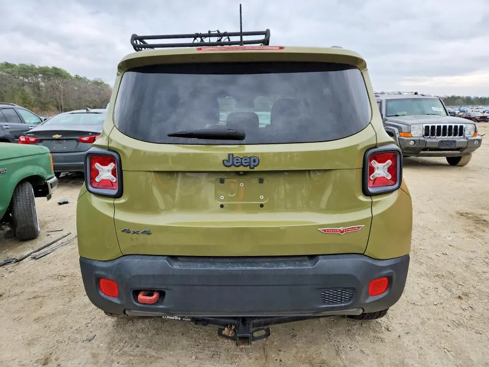 2015 JEEP RENEGADE TRAILHAWK  