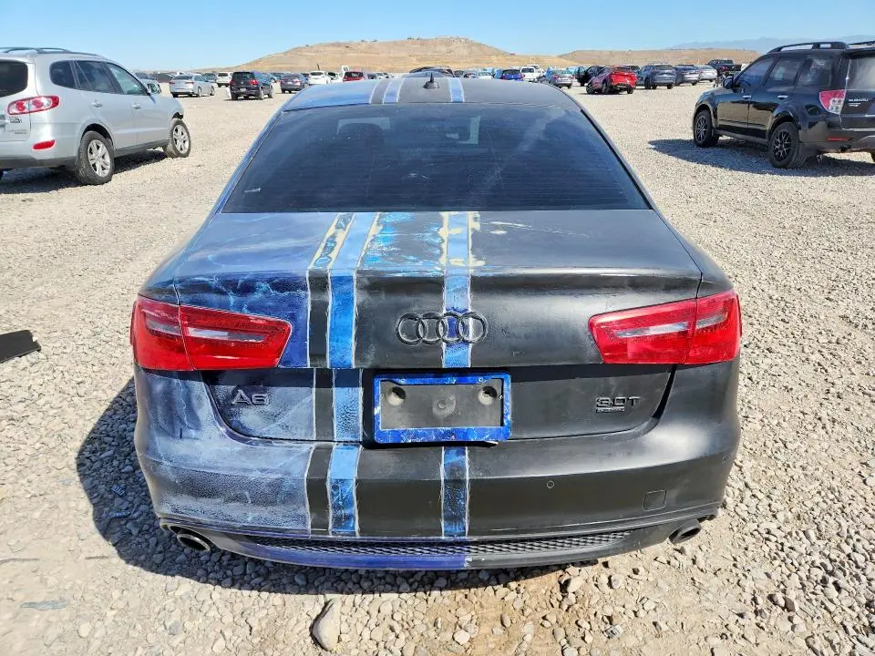 2013 AUDI A6 PRESTIGE  