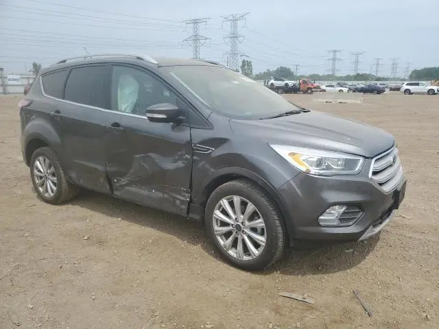 2017 FORD ESCAPE TITANIUM  