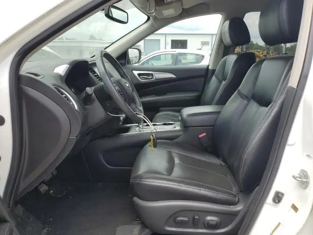 2017 NISSAN PATHFINDER S  