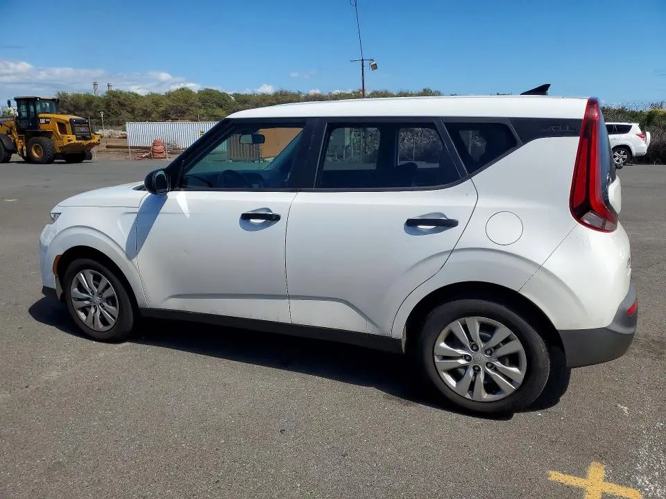 2020 KIA SOUL LX  