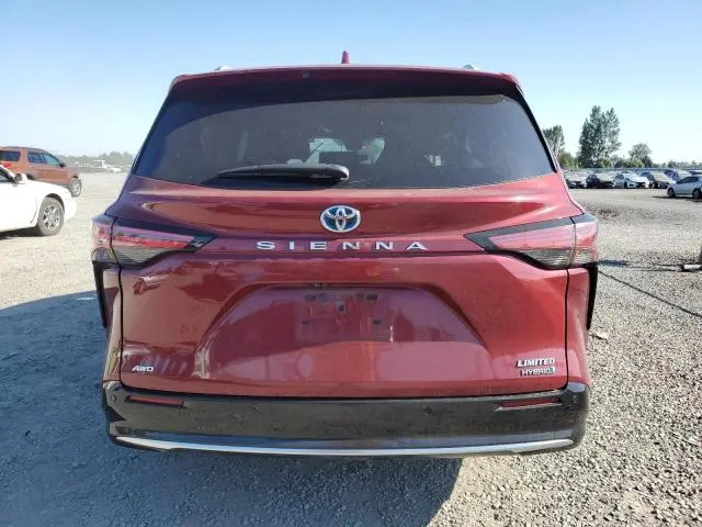 2021 TOYOTA SIENNA LIMITED  
