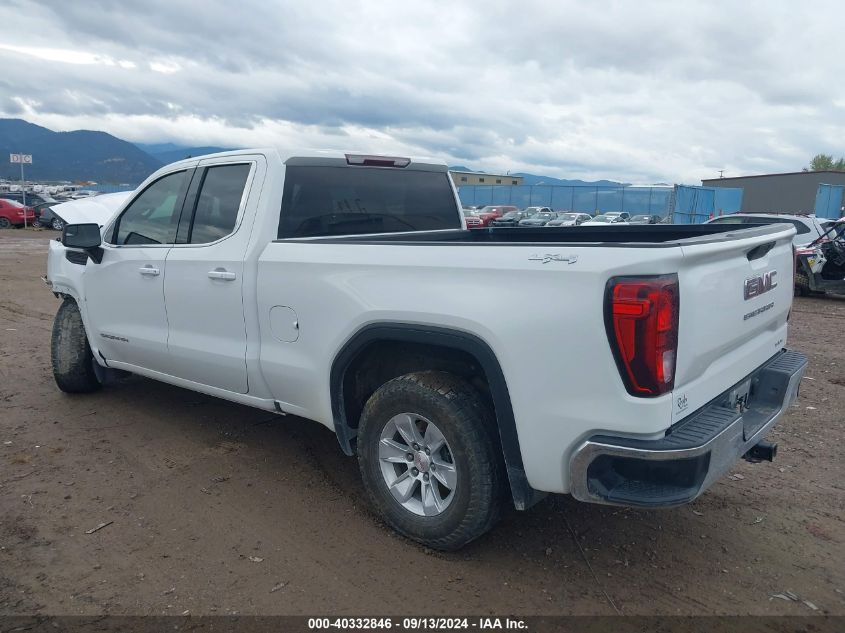 2021 GMC SIERRA 1500 4WD DOUBLE CAB STANDARD BOX SLE