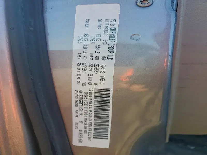 2014 DODGE GRAND CARAVAN SE  