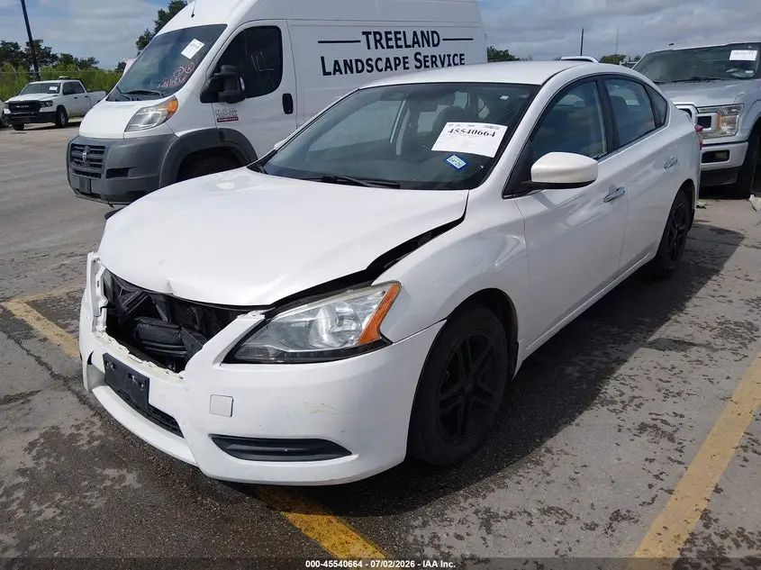 2015 NISSAN SENTRA SV