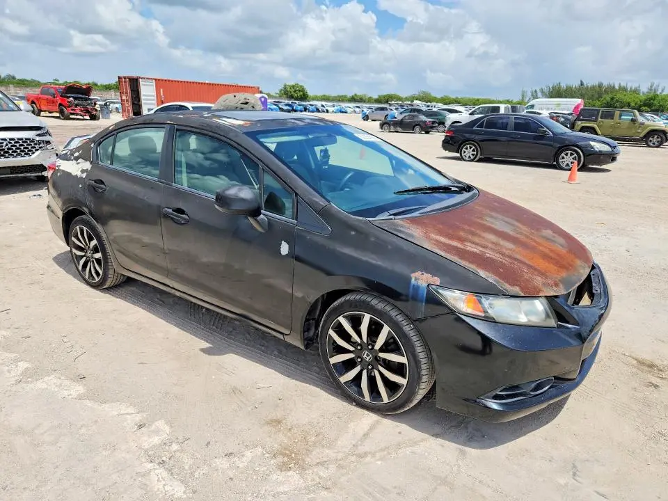 2013 HONDA CIVIC EX  