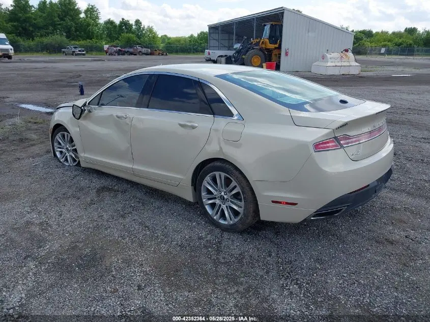 2014 LINCOLN MKZ  