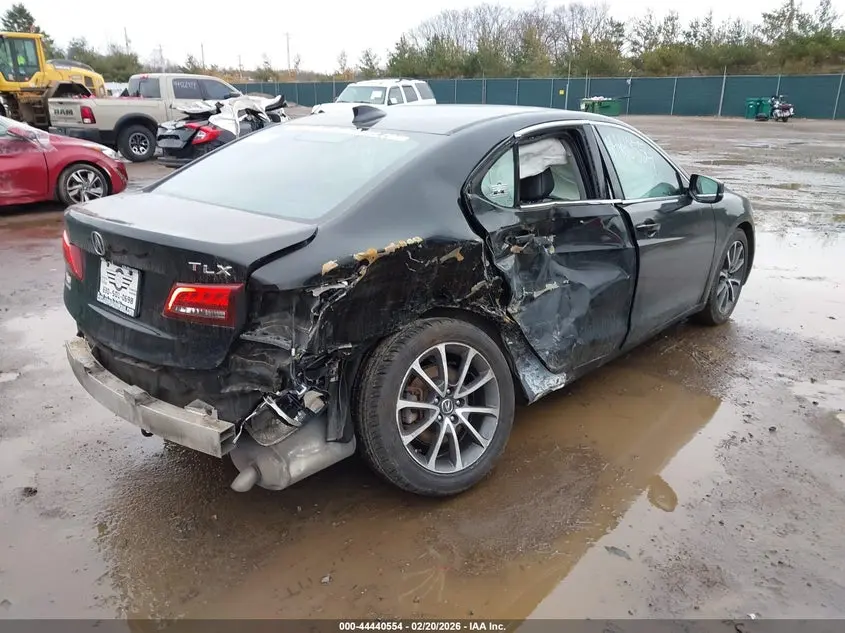 2015 ACURA TLX V6