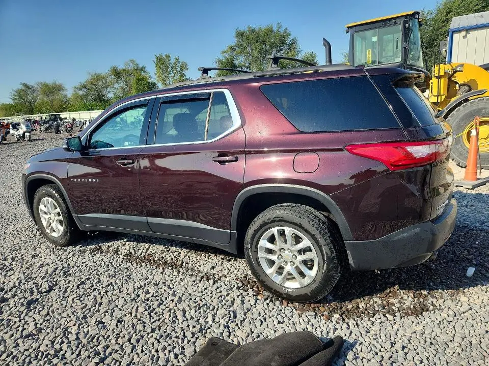 2020 CHEVROLET TRAVERSE LT  