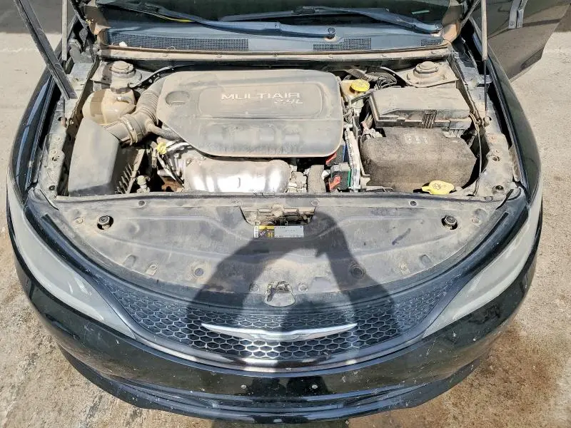 2015 CHRYSLER 200 S  