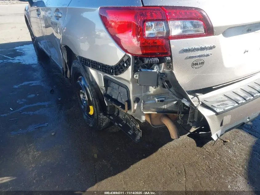 2017 SUBARU OUTBACK 2.5I LIMITED