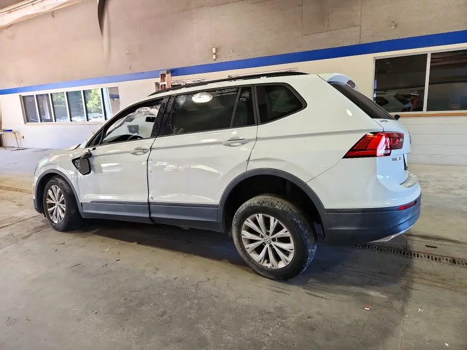 2020 VOLKSWAGEN TIGUAN S  