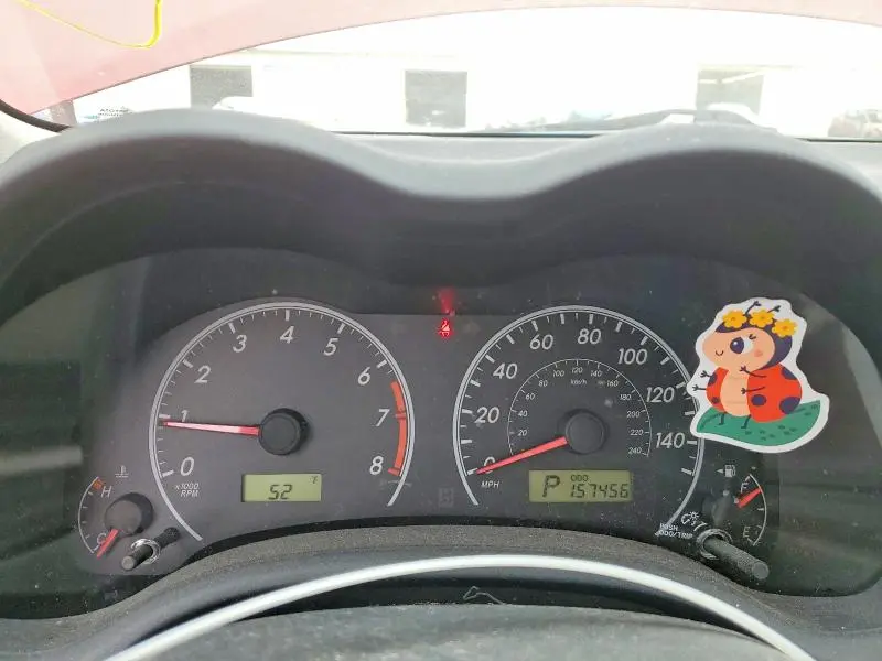 2011 TOYOTA COROLLA LE  