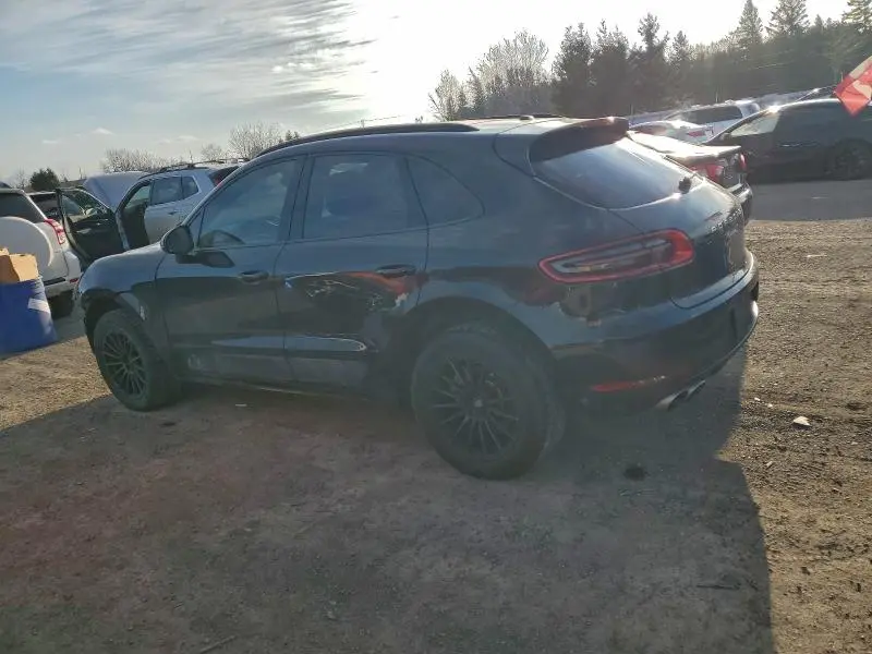2017 PORSCHE MACAN S  