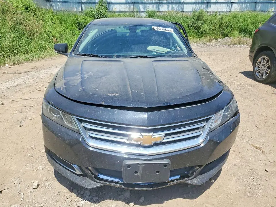 2017 CHEVROLET IMPALA LT  