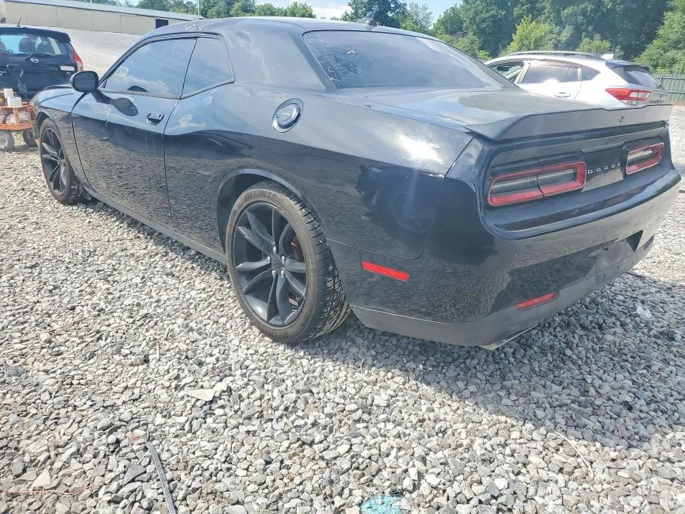 2016 DODGE CHALLENGER R  