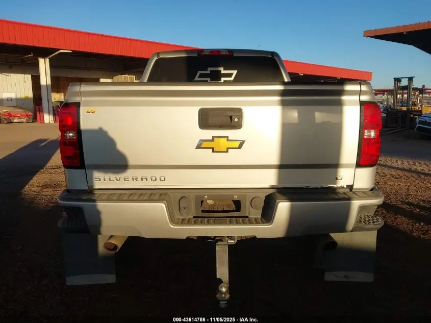 2017 CHEVROLET SILVERADO 1500 2LT