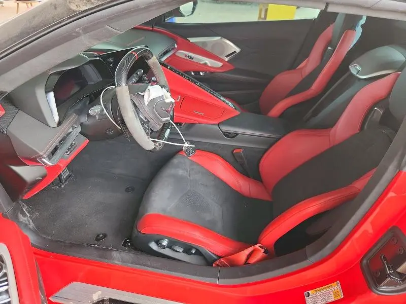 2024 CHEVROLET CORVETTE E-RAY 3LZ  