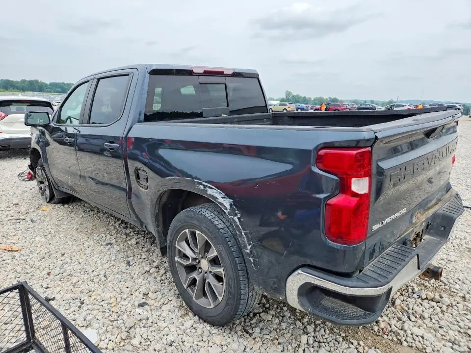 2021 CHEVROLET SILVERADO K1500 LT  