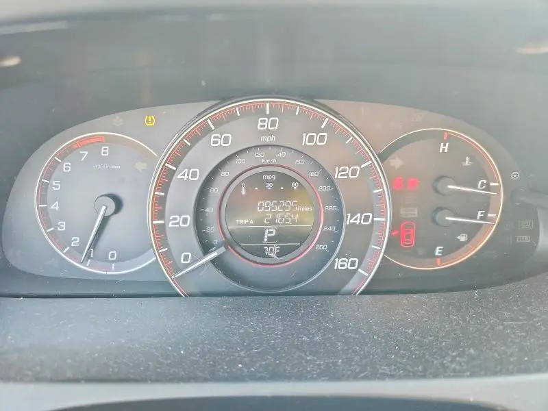 2015 HONDA ACCORD EXL  