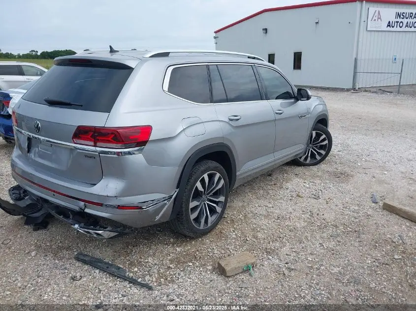 2023 VOLKSWAGEN ATLAS 3.6L V6 SEL PREMIUM R-LINE