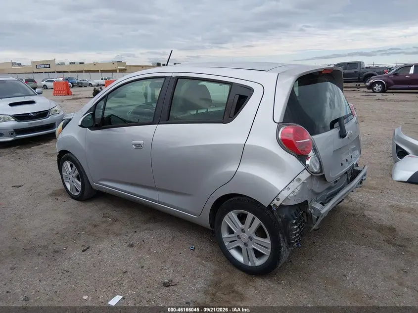 2014 CHEVROLET SPARK 1LT AUTO