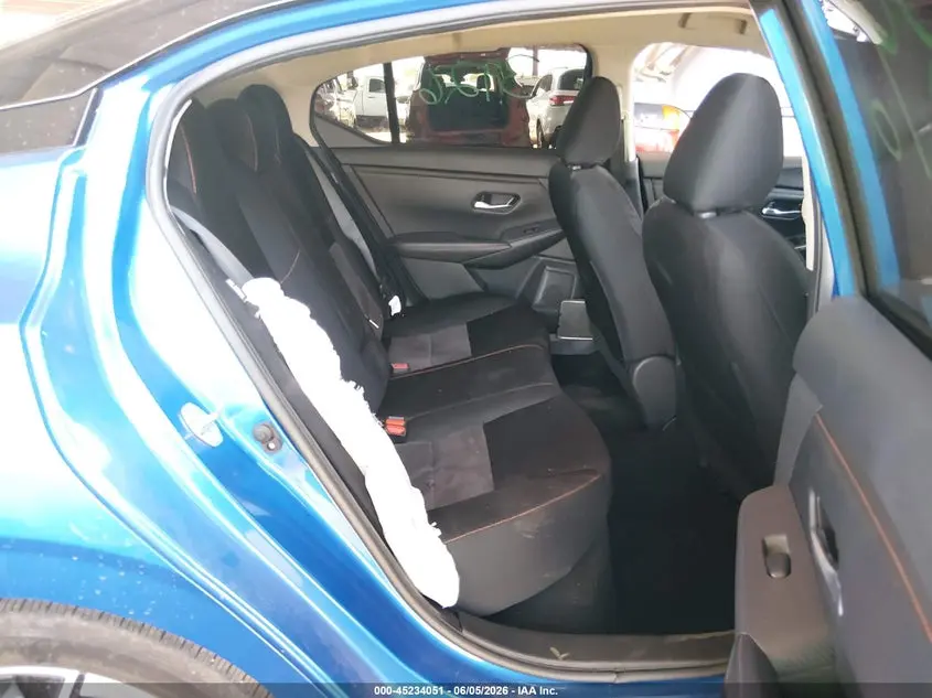 2024 NISSAN SENTRA SR XTRONIC CVT