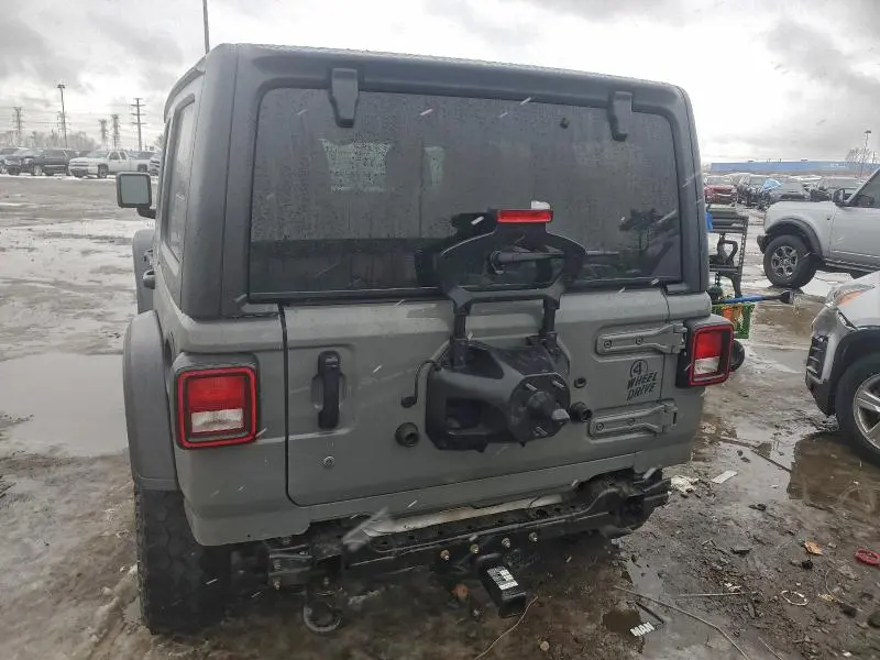 2020 JEEP WRANGLER UNLIMITED SPORT  