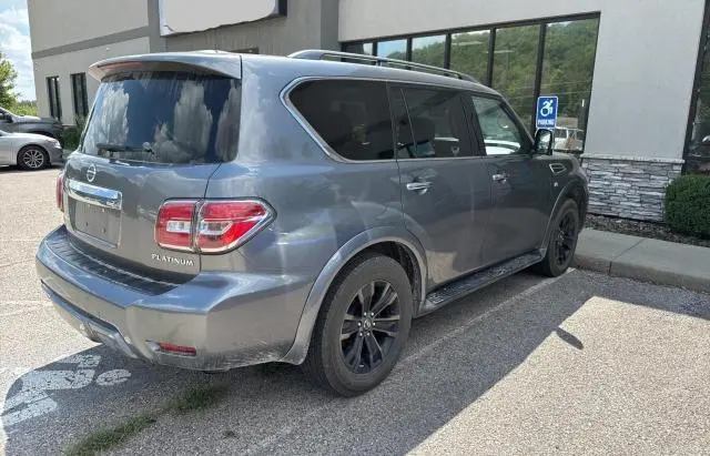 2020 NISSAN ARMADA PLATINUM  
